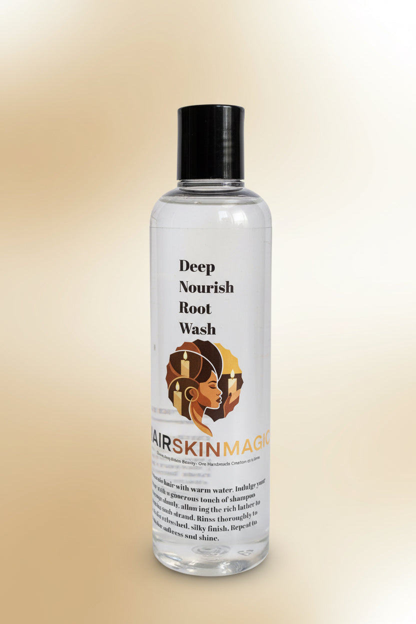 Deep Nourish Root Wash ( Great hair begins where it grows)