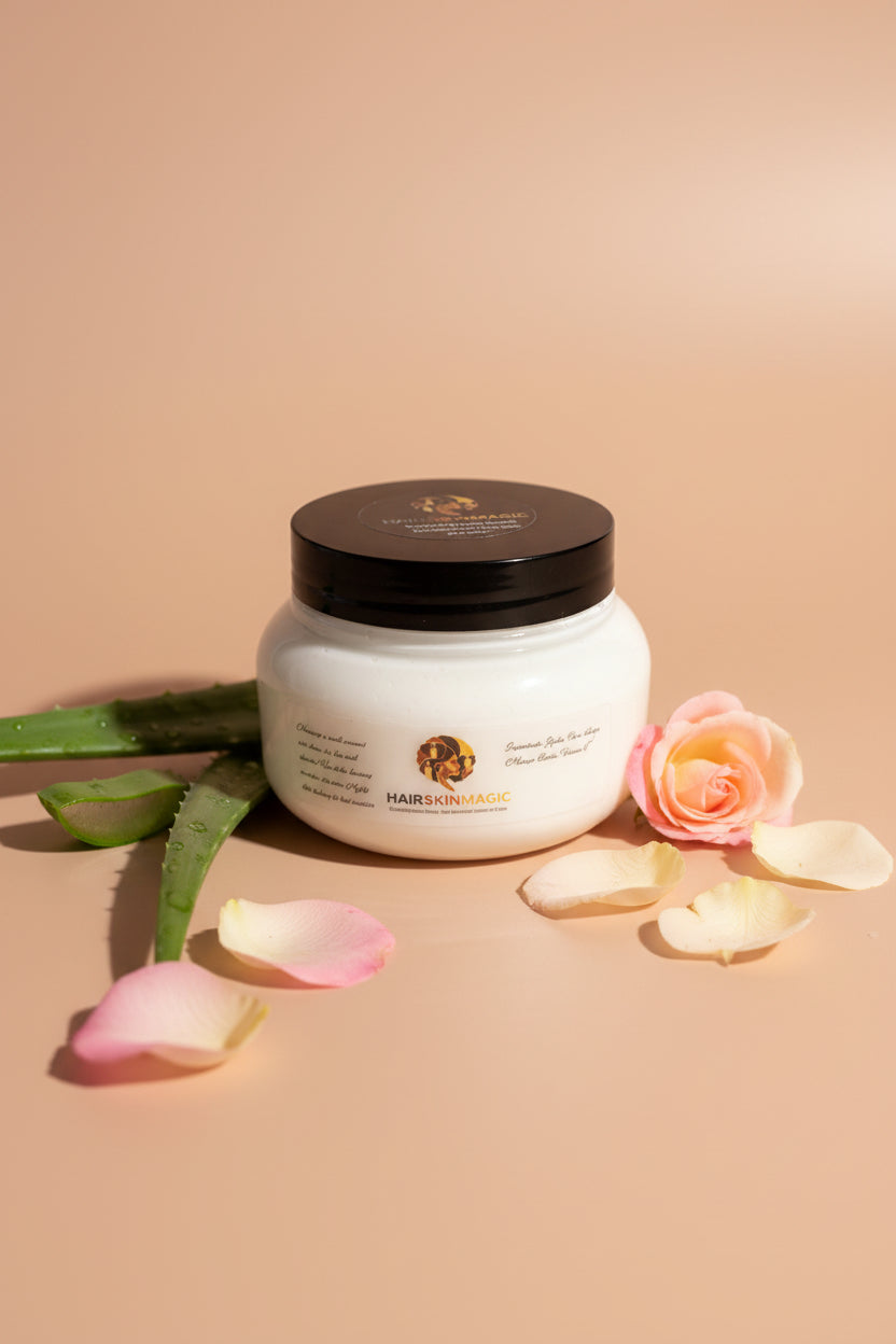 Body Butter ( The Ultimate Thirst-Quencher For Your Skin )